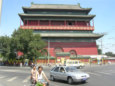 Beijing Bell Tower and Drum Tower 